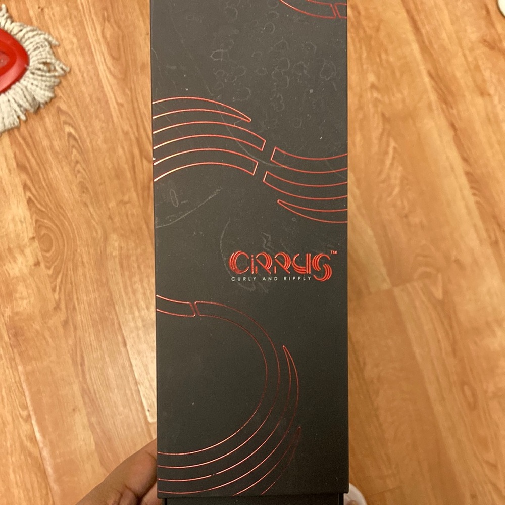 Cirrus no heat hair styling tool new in box